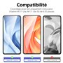 NEW'C Lot de 3, Verre Trempé pour Xiaomi Mi 11 Lite/Mi 11 Lite 5G, Film Protection écran - Anti Rayures - sans Bulles d'air -Ult