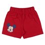 CERDÁ LIFE'S LITTLE MOMENTS Pijama Verano de Mickey Mouse de Color Azul-Licencia Oficial Disney and Toddler Pyjama Bottoms, Rojo