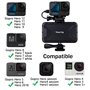 Suptig Chargeur Portable, Batterie Externe étanche 7800 mAh, Compatible avec GoPro Hero 13 Hero 12 Hero 11 Hero 10 Hero 9 Hero 8