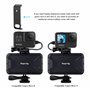 Suptig Chargeur Portable, Batterie Externe étanche 7800 mAh, Compatible avec GoPro Hero 13 Hero 12 Hero 11 Hero 10 Hero 9 Hero 8