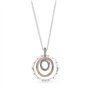 Pandora 389483C01-60 Collier de cercles bicolores