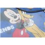 TataWay - Paire de rideaux de voiture Mickey Mouse, Fixation par ventouse, Protection UV, Graphismes, Bleu, 44x35 cm, Polyester