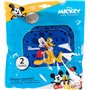 TataWay - Paire de rideaux de voiture Mickey Mouse, Fixation par ventouse, Protection UV, Graphismes, Bleu, 44x35 cm, Polyester