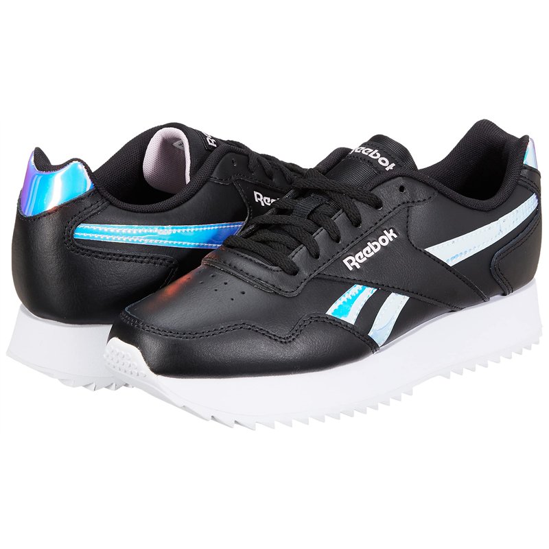 Image secondaire de Reebok Femme REEBOK ROYAL GLIDE RIPPLE DOUB Chaussures de sport, black/ftwr white/frost berry, 40.5 EU