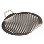 BBQNovation Surmatelas de barbecue - Plaque de cuisson en acier inoxydable - Accessoire de barbecue perforé compatible avec barb