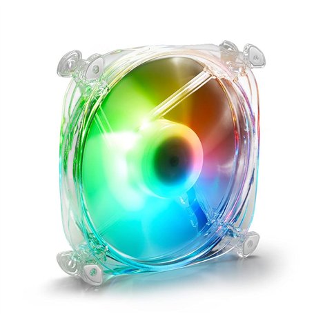 Sharkoon Shark Disc Boitier PC Ventilateur 12 cm Transparent 1 pièce(s)