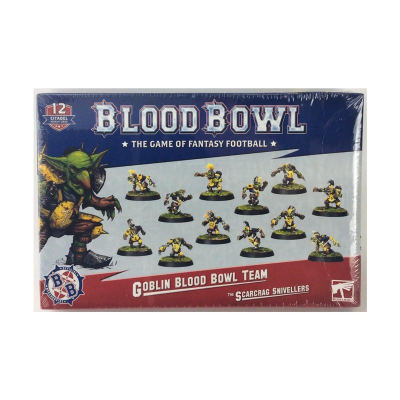MagicCorner Blood+Bowl+-+Team+Gobelin+%3A+The+Scarcrag+Snivellers