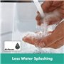hansgrohe Vernis Blend - Mitigeur de lavabo eau froide sans tirette ni vidage, Robinet de salle de bain avec hauteur sous bec 59
