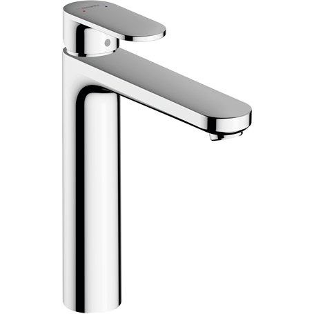 hansgrohe Vernis Blend Mitigeur de lavabo 190 sans tirette ni vidage, chromé, 71582000