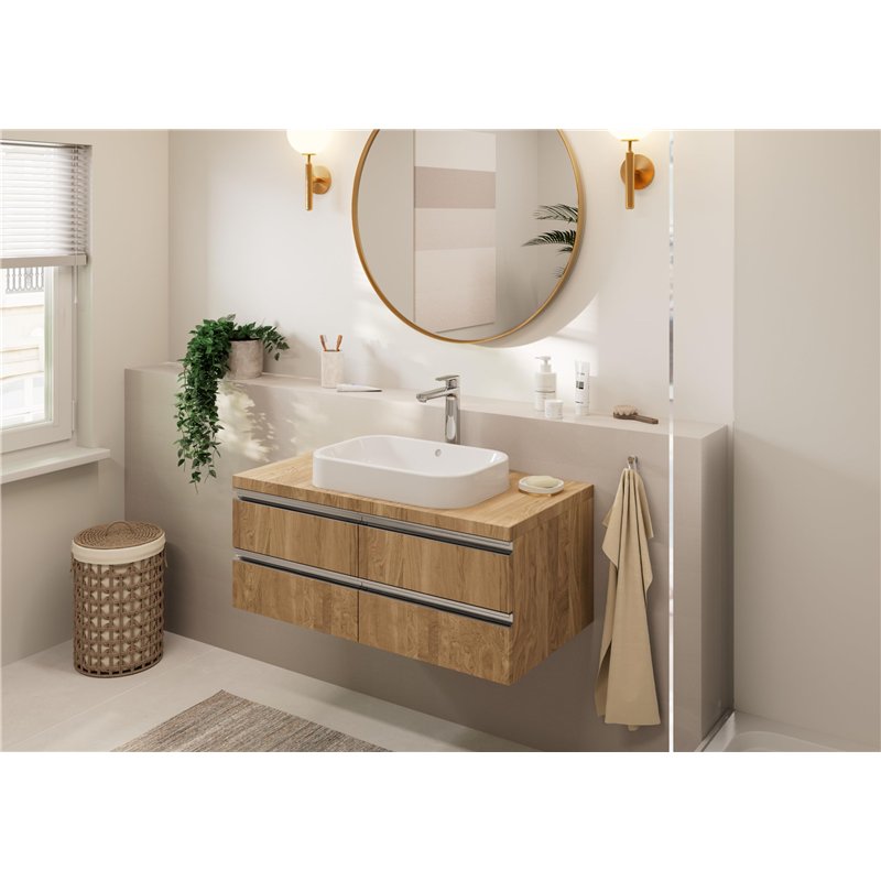 Image secondaire de hansgrohe Vernis Blend Mitigeur de lavabo 190 sans tirette ni vidage, chromé, 71582000