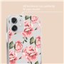 BABACO ERT Group Coque de téléphone Portable pour Apple Iphone 12 Mini Original et sous Licence Officielle Motif Flowers 013 Par