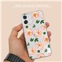 BABACO ERT Group Coque de téléphone Portable pour Apple Iphone 12 Mini Original et sous Licence Officielle Motif Flowers 014 Par