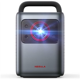 Nebula Cosmos Laser Videoprojecteur 4K, Correction du Trapèze sans Grille, Dolby Audio, Visionnage de Films avec Android TV 10.0