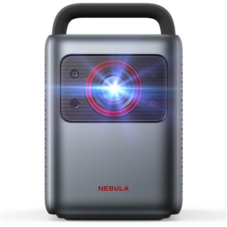 Nebula Cosmos Laser Videoprojecteur 4K, Correction du Trapèze sans Grille, Dolby Audio, Visionnage de Films avec Android TV 10.0