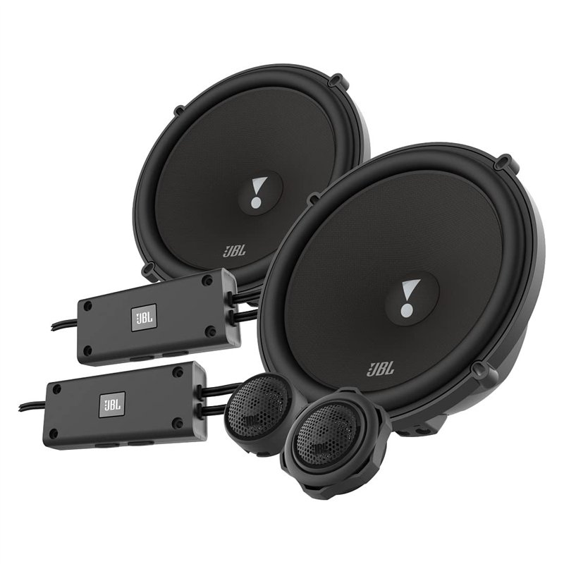 JBL Stadium 62CF Ensemble de Haut Parleur Voiture à 2 Voies Composants 16 cm de Harman Kardon - Système Audio de Enceinte Voitur