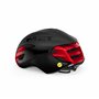MET Casque Manta MIPS Sport, Noir/Rouge (Multicolore), S