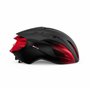 MET Casque Manta MIPS Sport, Noir/Rouge (Multicolore), S