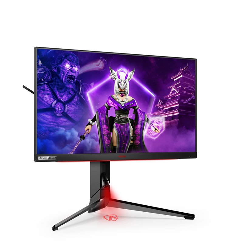 AOC 24,5' 16:9 1920x1080 360Hz IPS DP HDMI