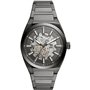Fossil Montre Everett de Automatique en Acier Inoxydable, Anthracite, pour Homme, ME3206