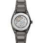 Fossil Montre Everett de Automatique en Acier Inoxydable, Anthracite, pour Homme, ME3206