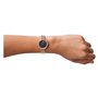 Emporio Armani Montre pour femmes, mouvement à deux aiguilles, boîtier en acier inoxydable or rose de 30 mm avec bracelet en aci