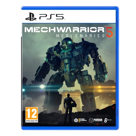 MechWarrior 5 Mercenaries (PlayStation 5)