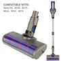 Tête de Nettoyage à Rouleau Souple de Remplacement pour Dyson V6, DC58, DC59, DC61, DC62, DC74 Aspirateurs, Accessoire de Brosse