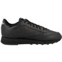 Reebok Mixte Classic Leather Sneaker, Core Black/Core Black/Pure Grey 5, 42.5 EU