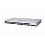 Cisco Commutateur Intelligent Business CBS220-48P-4X | 48 Ports GE | PoE | Ports SFP+ 4 x 10G | Garantie matérielle limitée de 3