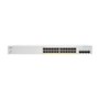 Cisco Commutateur Intelligent Business CBS220-24FP-4X | 24 Ports GE | PoE complète | Ports SFP+ 4 x 10G | Garantie matérielle li