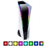 Ruban LED RGB Pour Console PS5/PS5 pro, 7 Couleurs Accessoires De Décoration à Effets Multiples Bandes Lumineuses Flexibles Pour