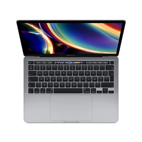 2020 Apple MacBook Pro Touch 13" Core i5 2.0GHz - 16Go RAM - 512Go SSD - (Azerty France) Gris Sidéral (Reconditionné)