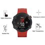 PHONILLICO Verre Trempé compatible Garmin Forerunner 55 / Forerunner 45 / Forerunner 45S [Lot de 2] Film Protection Ecran Montre