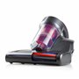 Domo Brush DO234S, Brosse Power Lit + Canapé, Gris, 700 W, 0.5 liters, 1 décibeles