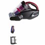 Domo Brush DO234S, Brosse Power Lit + Canapé, Gris, 700 W, 0.5 liters, 1 décibeles
