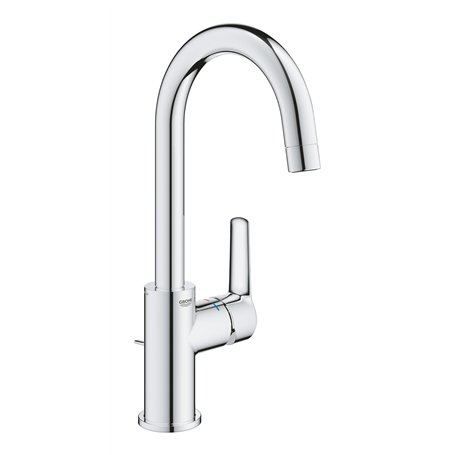 GROHE QUICKFIX Start Mitigeur monocommande lavabo de salle de bains, Mitigeur monocommand avec tirette de vidage, mousseur écono