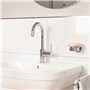 GROHE QUICKFIX Start Mitigeur monocommande lavabo de salle de bains, Mitigeur monocommand avec tirette de vidage, mousseur écono