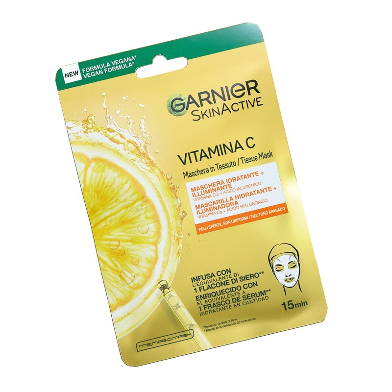 Image secondaire de SKINACTIVE VITAMINA C tissue mask 1 u