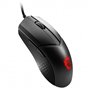 MSI CLUTCH GM41 LIGHTWEIGHT V2 Souris Gaming - Capteur Optique 16000 DPI, Symétrique, Switches OMRON 60M+ Clics, 6 Boutons, Câbl