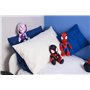 Disney - Spiderman Miles Morales 25 cm, Personnage de la série Marvel Spidey et Ses Amis surprenants, avec des Yeux Qui Brillent