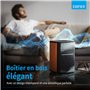 Edifier MS50A - Haut-Parleur WiFi Samrt avec Bluetooth et Fonction stéréo sans Fil Fonctionne avec Amazon Alexa, Apple AirPlay 2