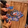 Marvel - Jeu de Famille Avengers - Jeu de cartes 4 en 1 : jeu de 7 Familles, Paires, Action et Batailles