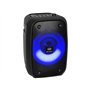 Trevi XFest XF 150 KO Haut-Parleur Amplifié Portable 15 W, USB, Micro SD, Bluetooth et Fonction TWS, Karaoké Party Haut-Parleur 
