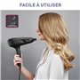 Calor Studio Dry Sèche-cheveux, Technologie Effiwatts pour une consommation d'énergie réduite, 6 réglages de vitesse/température