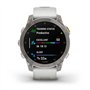 Garmin EPIX (Gen 2) Blanc Neige/Titane Titan