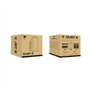 COUGAR GAMING | BOITIER PC GAMING | DUST 2 DESERT SAND - Boîtier Mini-ITX - Pro-cooling - Zones de ventilation indépendantes - C