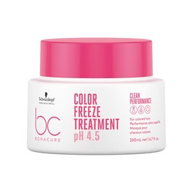 Schwarzkopf Professional Bonacure Color Freeze Treatment Masque Capillaire Crémeux Pour Cheveux Colorés pH 4.5 Balancer Technolo