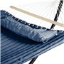 Hespéride - Toile de hamac matelassé Akio Bleu Indigo