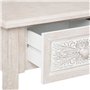 Atmosphera - Console Hina - Bois Blanchi - 2 tiroirs