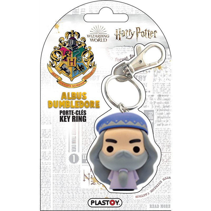 Image secondaire de Plastoy - Porte-clés Harry Potter - Albus Dumbledore